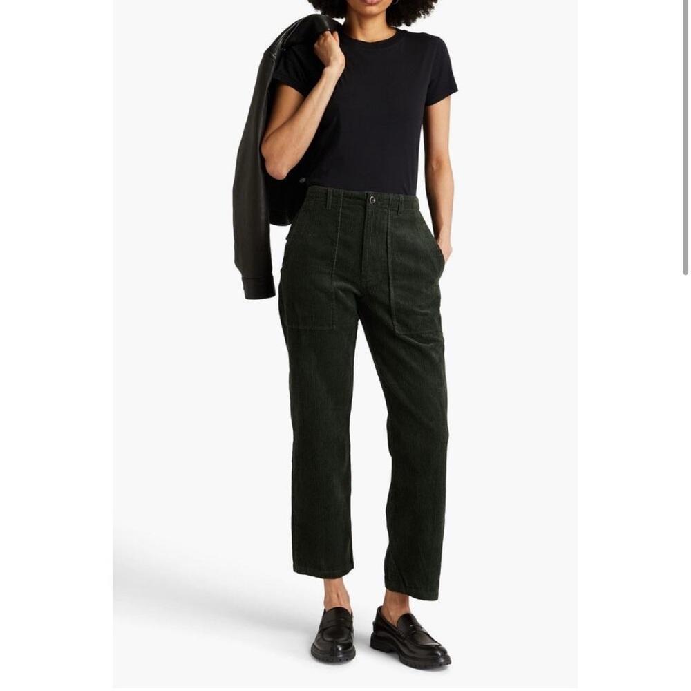 Alex Mill Neil Corduroy Pants, Dark Green